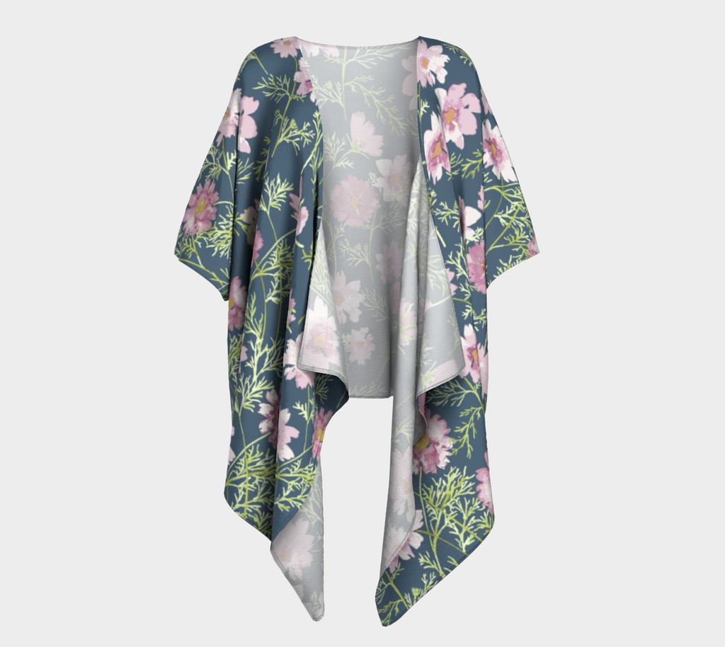 Draped Kimono — Airy Cosmos