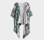 Draped Kimono — Airy Cosmos