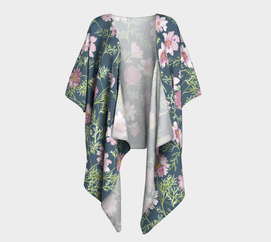 Draped Kimono — Airy Cosmos