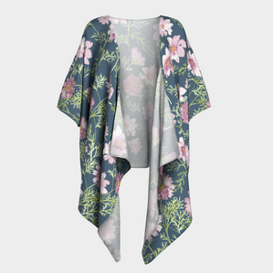 Draped Kimono — Airy Cosmos