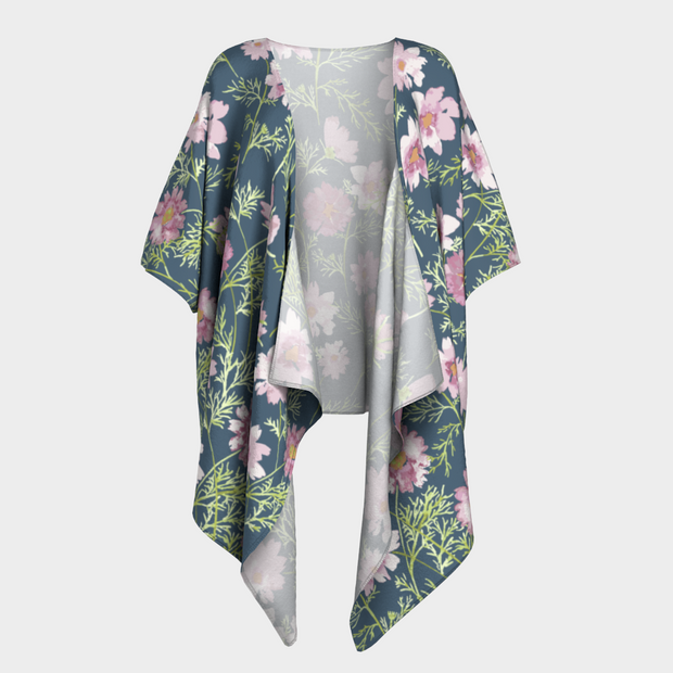 Draped Kimono — Airy Cosmos