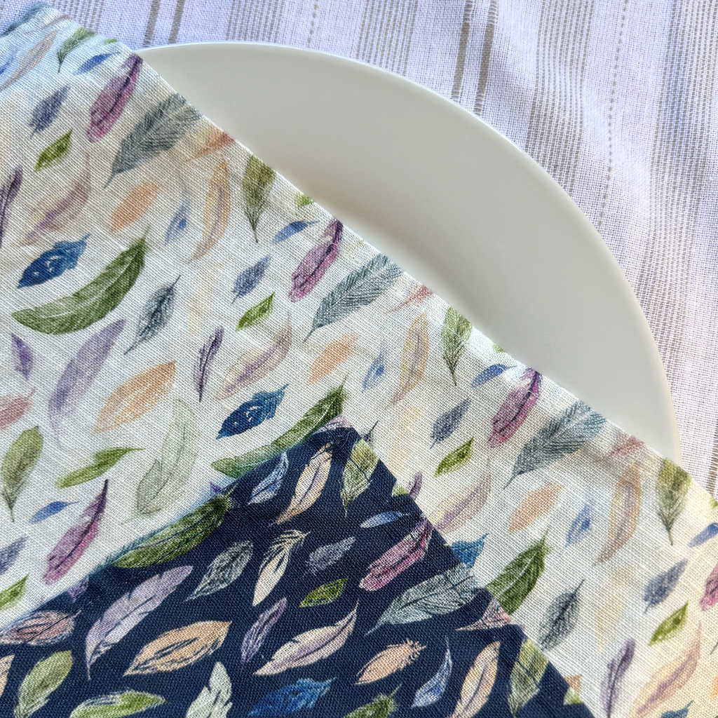 Featherlight Linen Napkins