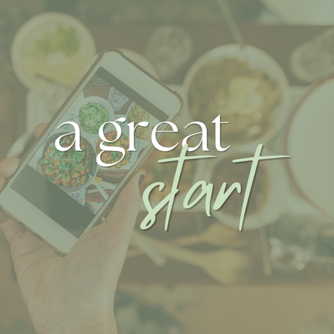 finally, hers—the foodie