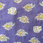 Golden Hydrangea Clusters Linen Napkins