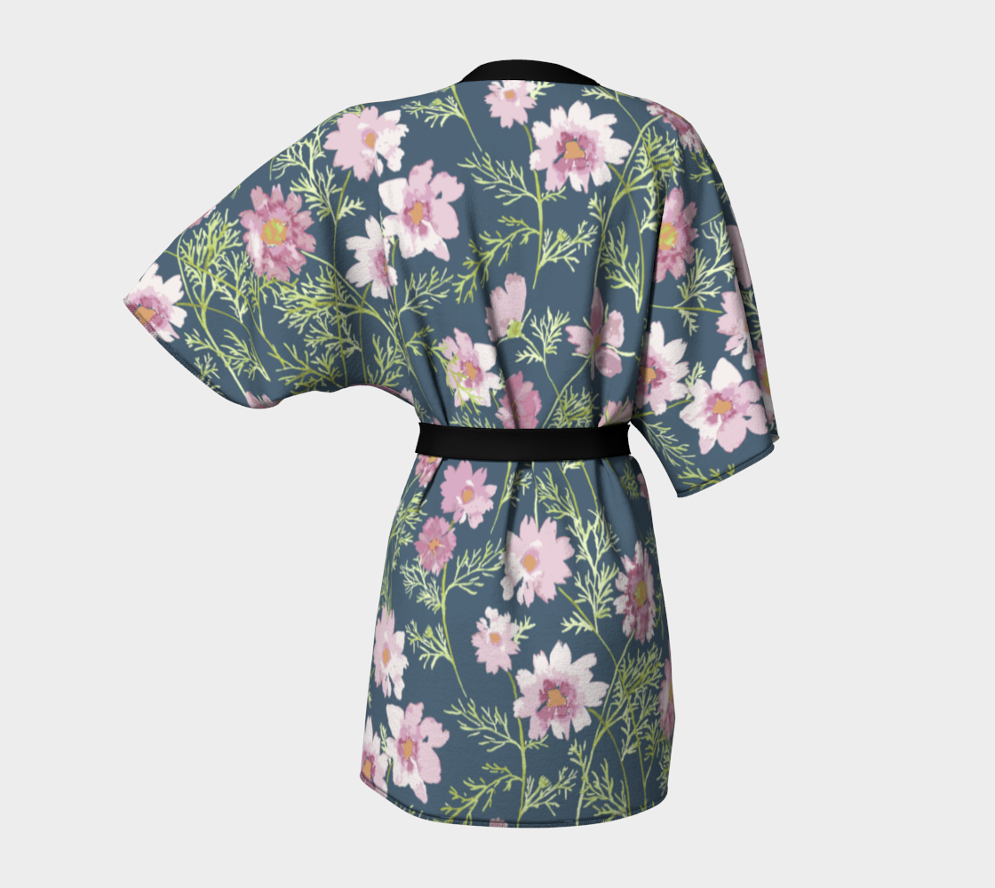 Kimono Robe — Airy Cosmos