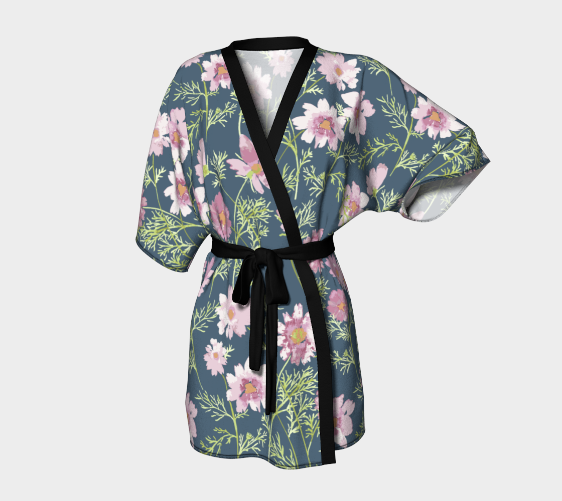 Kimono Robe — Airy Cosmos