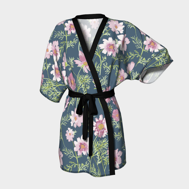 Kimono Robe — Airy Cosmos