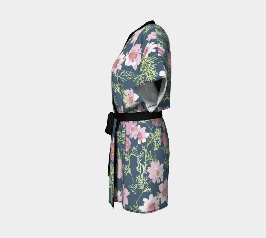 Kimono Robe — Airy Cosmos