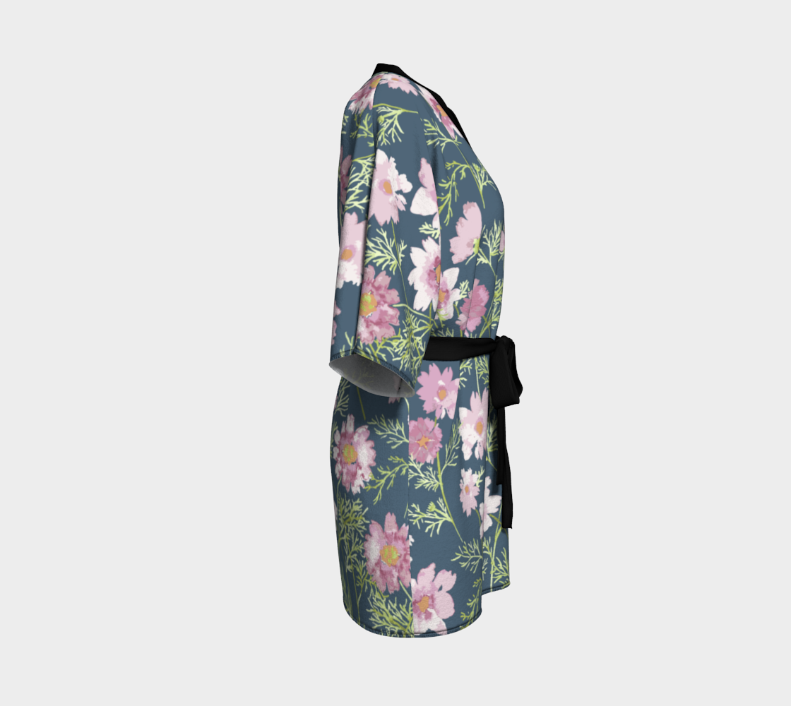 Kimono Robe — Airy Cosmos