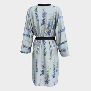 Silky Robe — Delphinium Sky