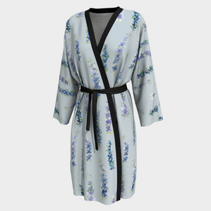 Silky Robe — Delphinium Sky