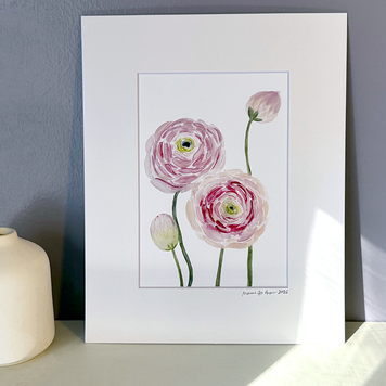 Watercolor Print Collection (2025 Explorations)