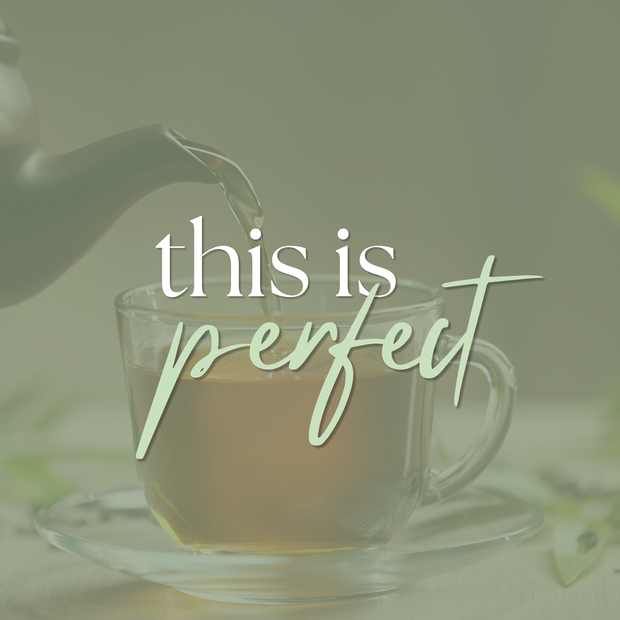 finally, hers—the tea lover