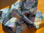 Endless Hydrangea Linen Tea Towel