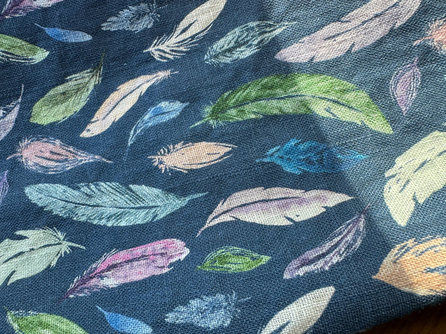 featherlight linen tea towel