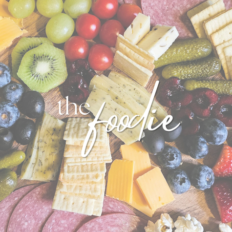 finally, hers—the foodie